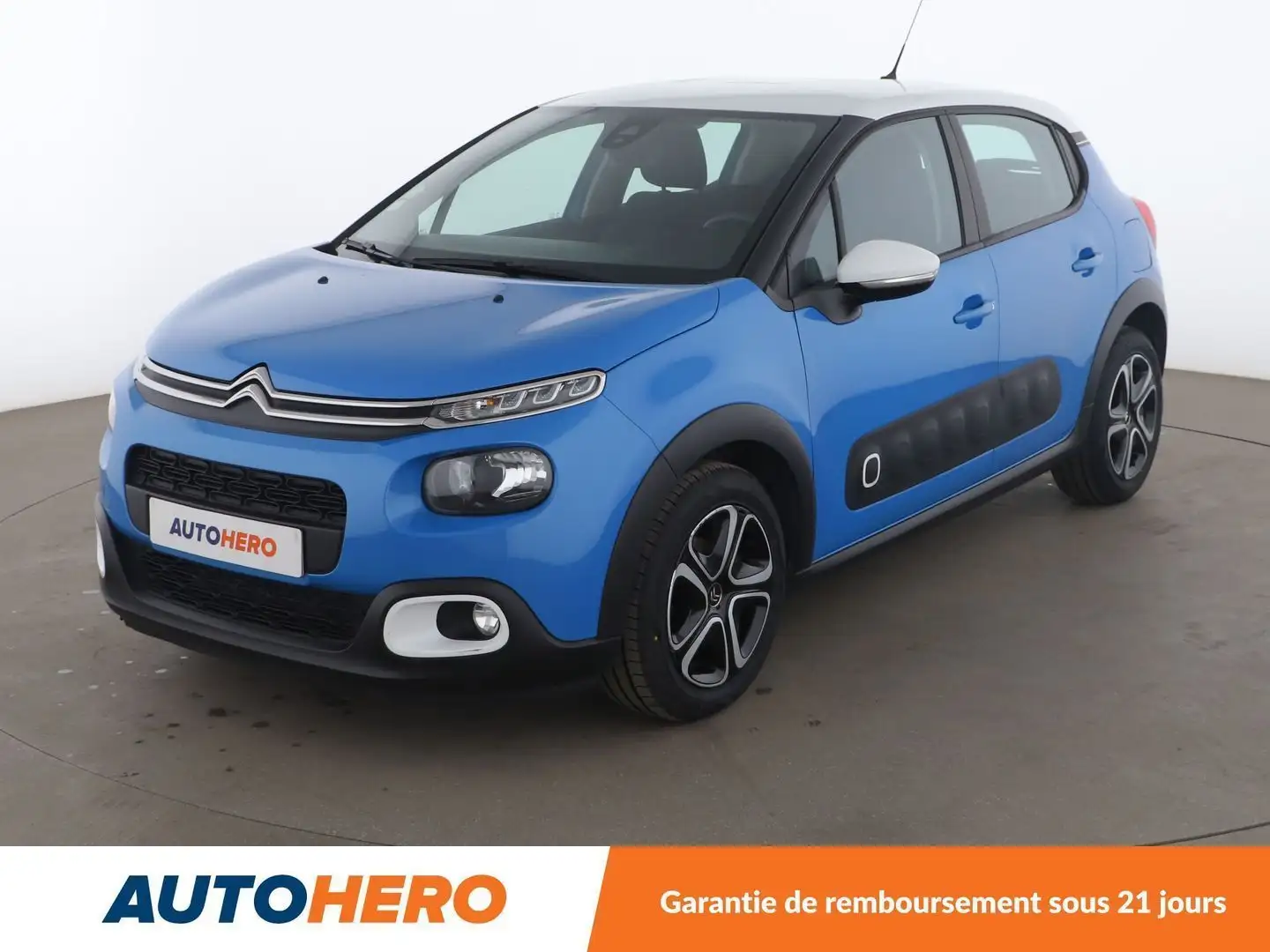Citroen C3 1.6 Blue-HDi Feel Bleu - 1