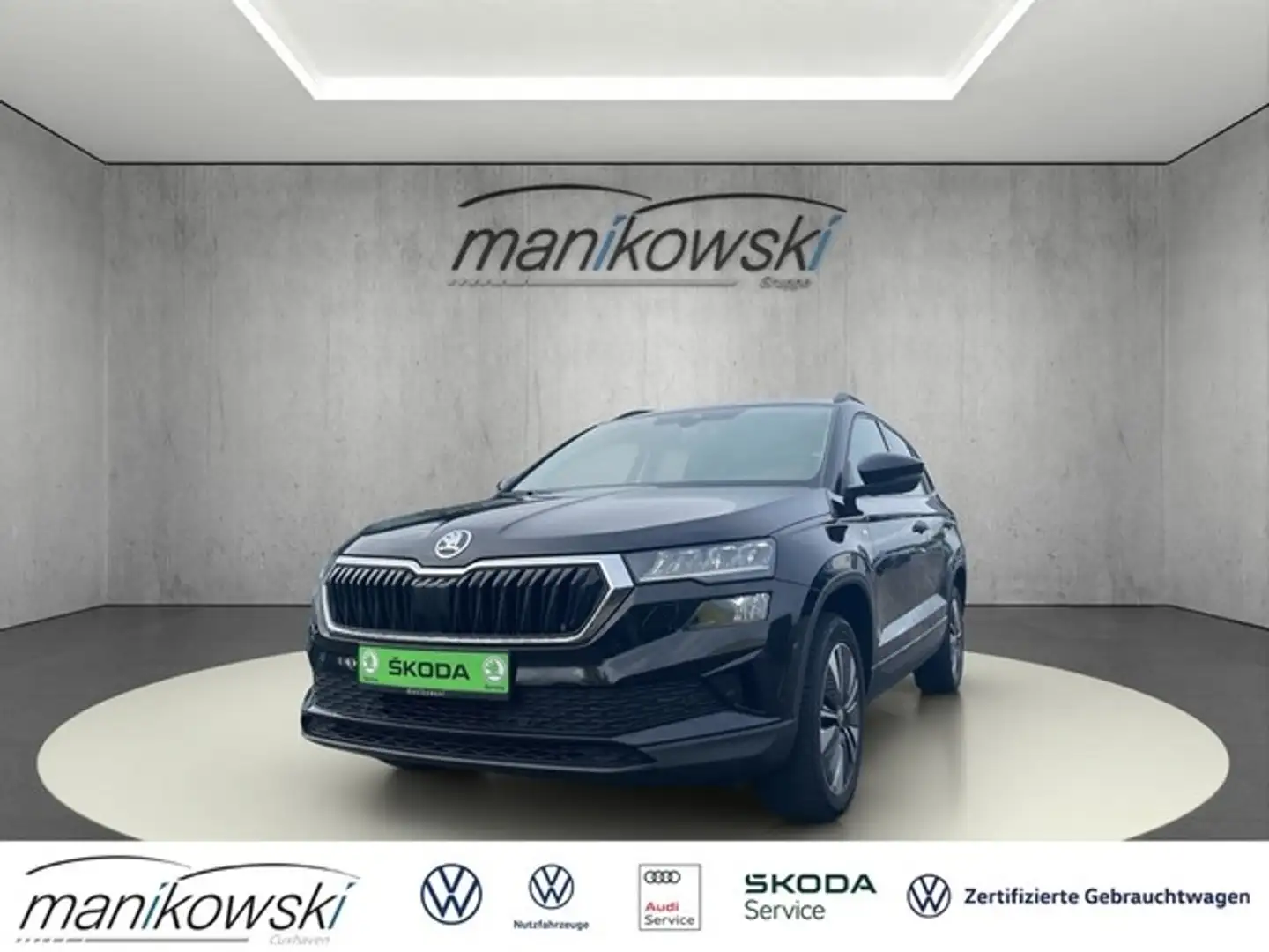 Skoda Karoq 2.0TDI DSG *Tour*ACC+Navi+BT+AHK+LED+RFK+ Schwarz - 1