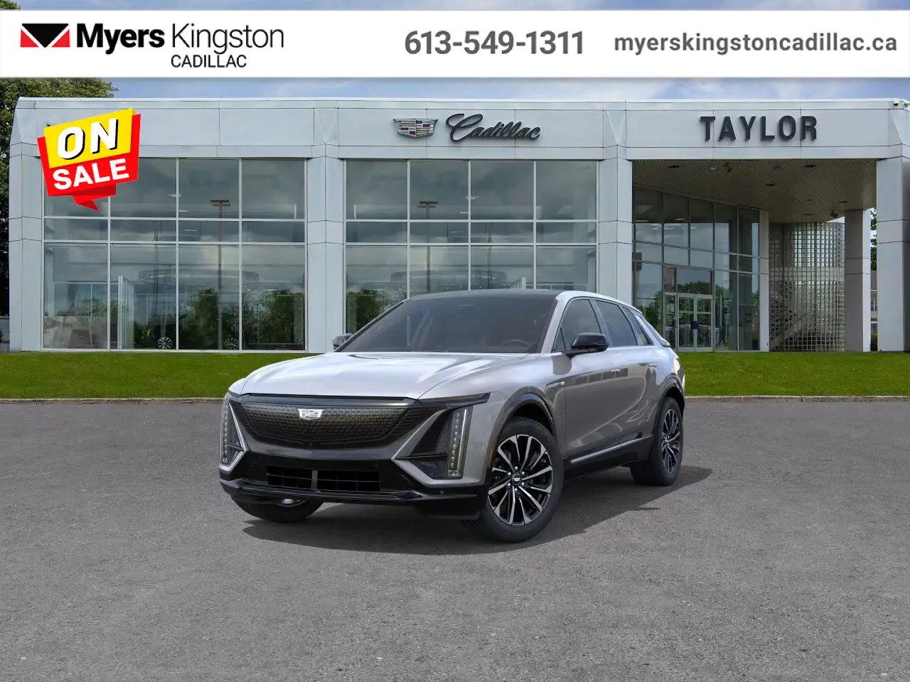 2025 Cadillac Lyriq