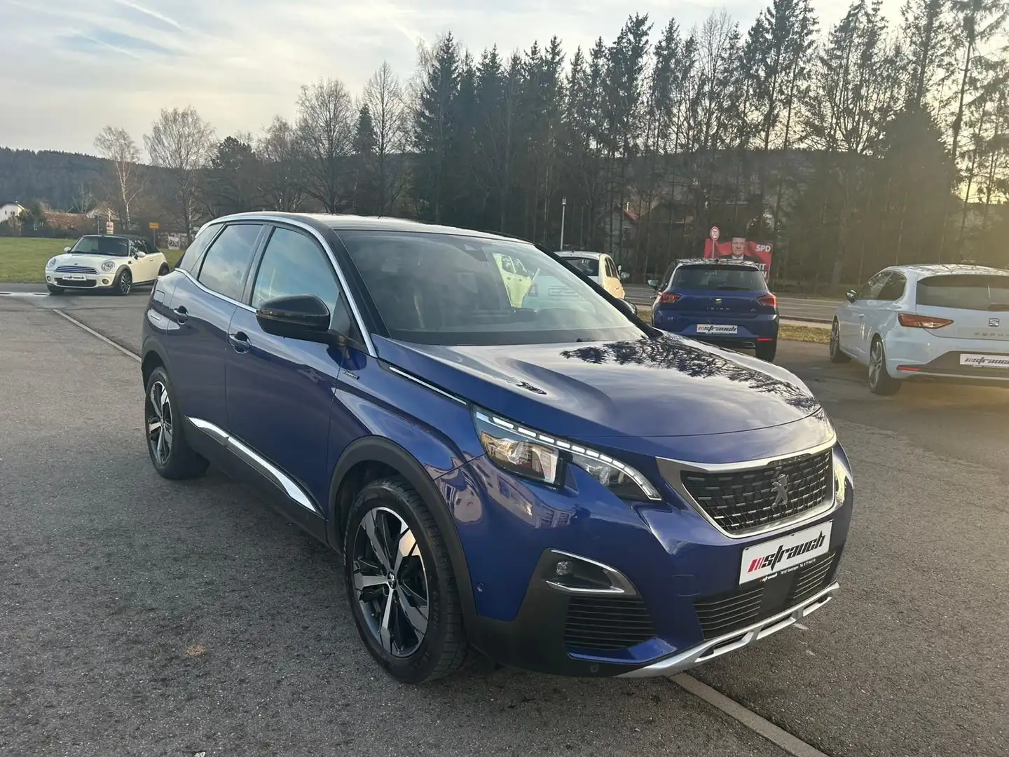 Peugeot 3008 Allure GT-Line Blau - 1