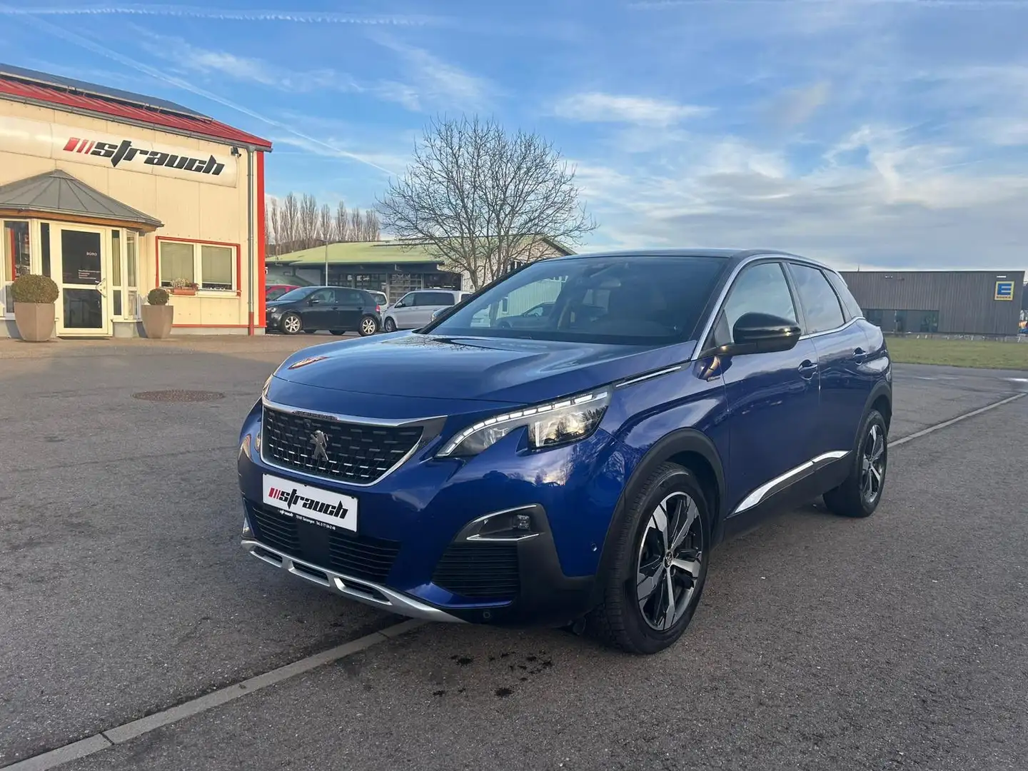 Peugeot 3008 Allure GT-Line Blau - 2