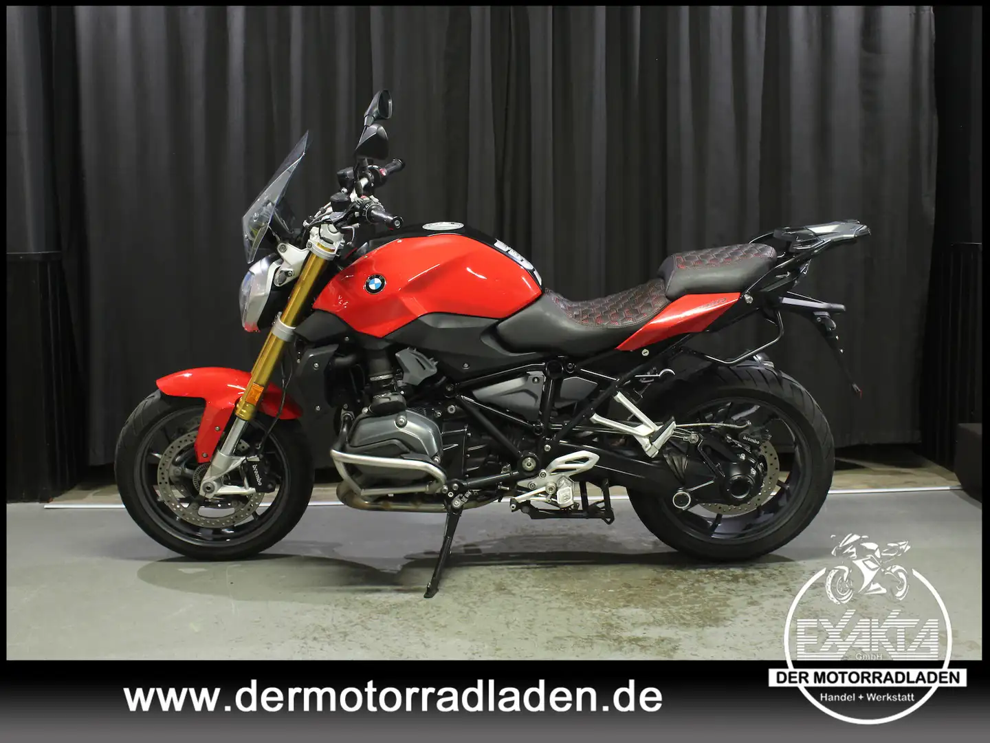 BMW R 1200 R R 1200 R ABS, ESA Rot - 2
