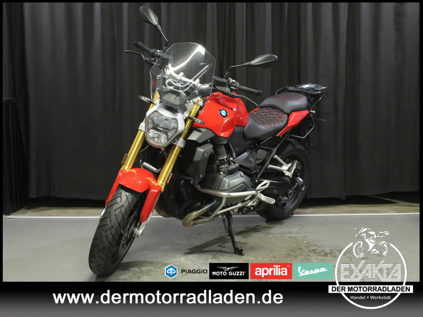 BMW R 1200 R R 1200 R ABS, ESA Rood - 1