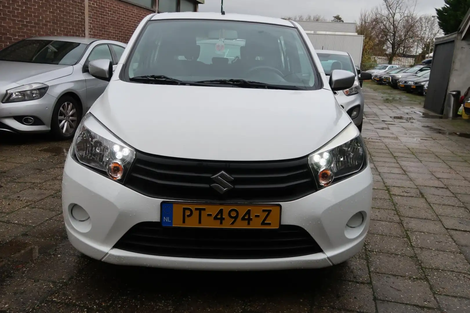 Suzuki Celerio 1.0 Rhino, AIRCO, LM Velgen, spiegelkappen in zilv Blanc - 2