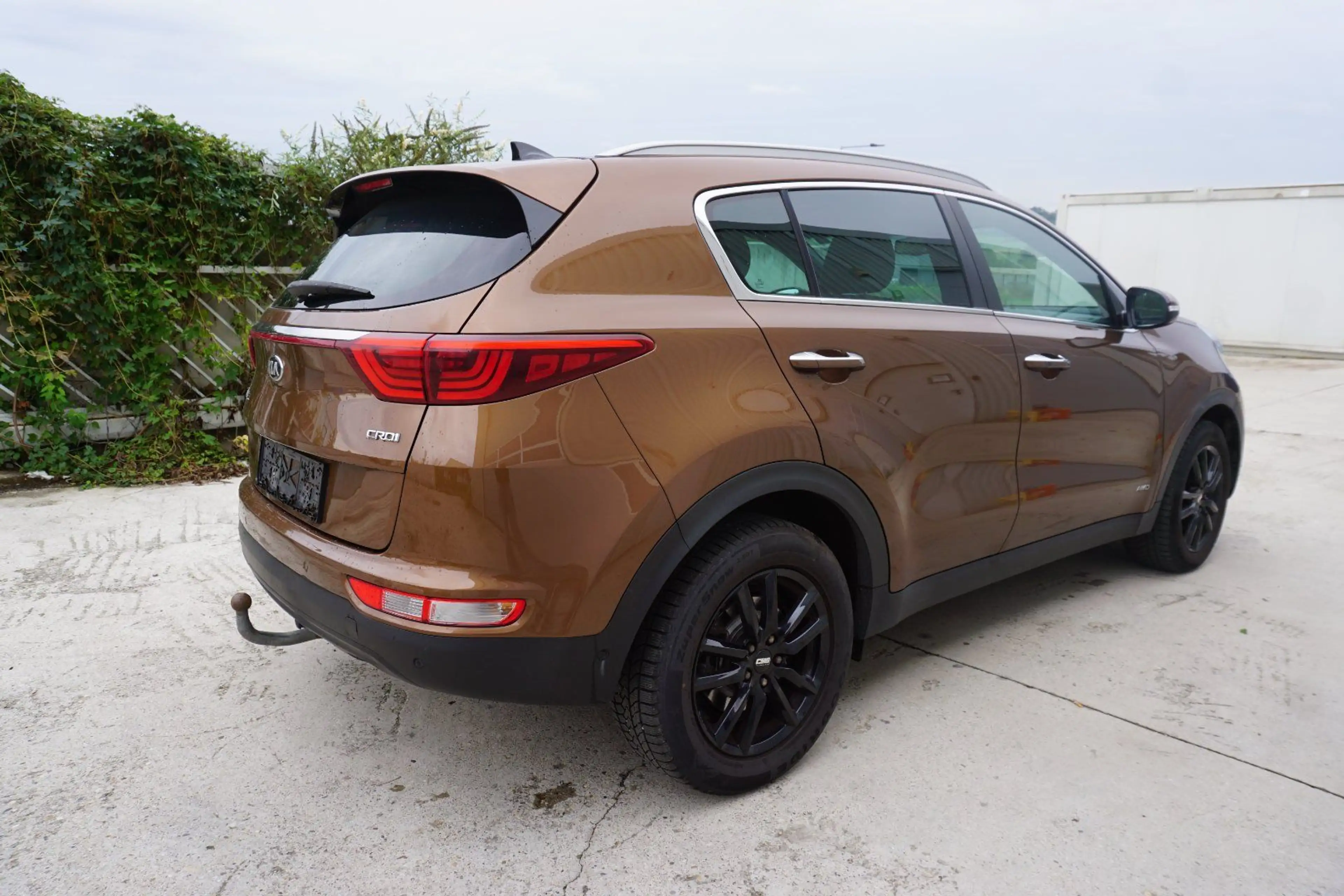 Kia Sportage 2.0 CRDi Platin 4WD — photo 7