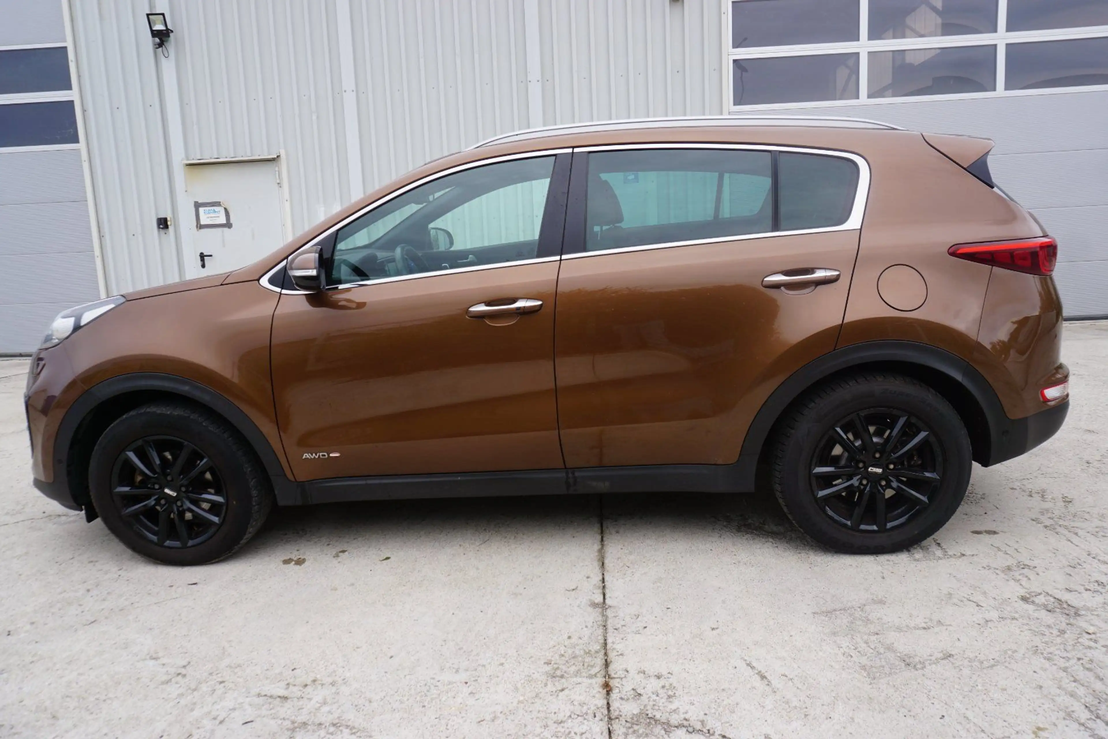 Kia Sportage 2.0 CRDi Platin 4WD — photo 3