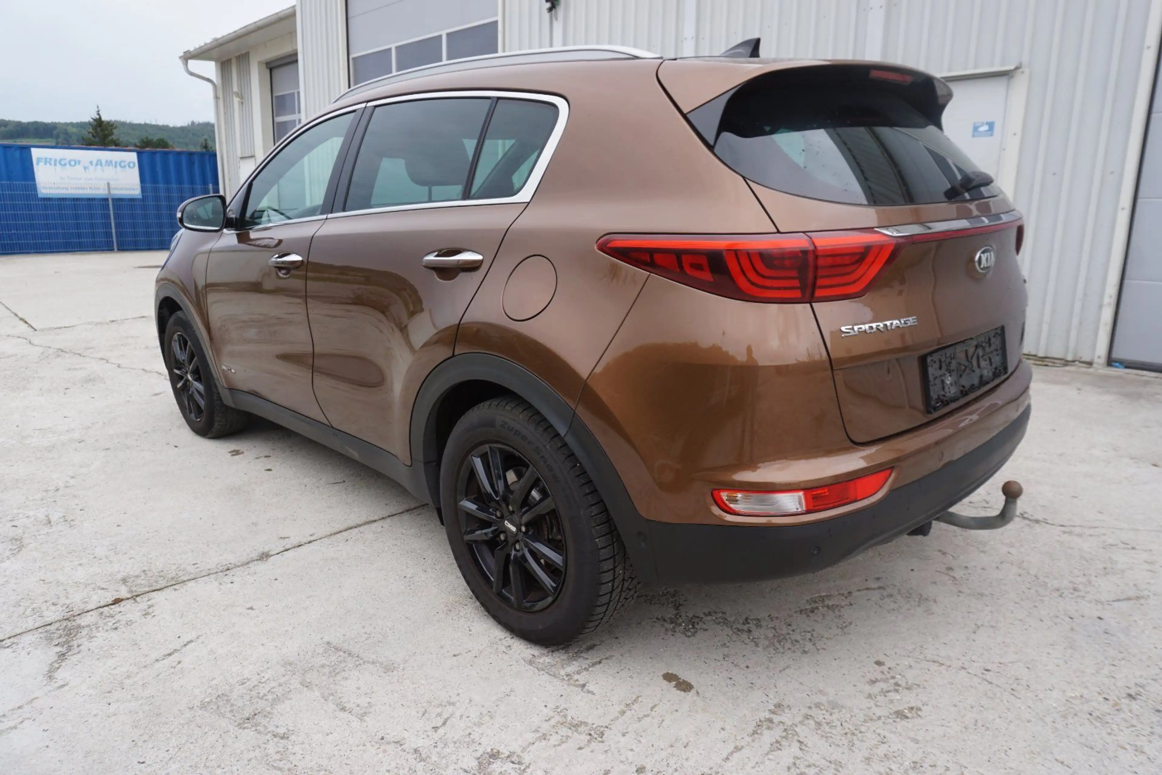 Kia Sportage 2.0 CRDi Platin 4WD — photo 4