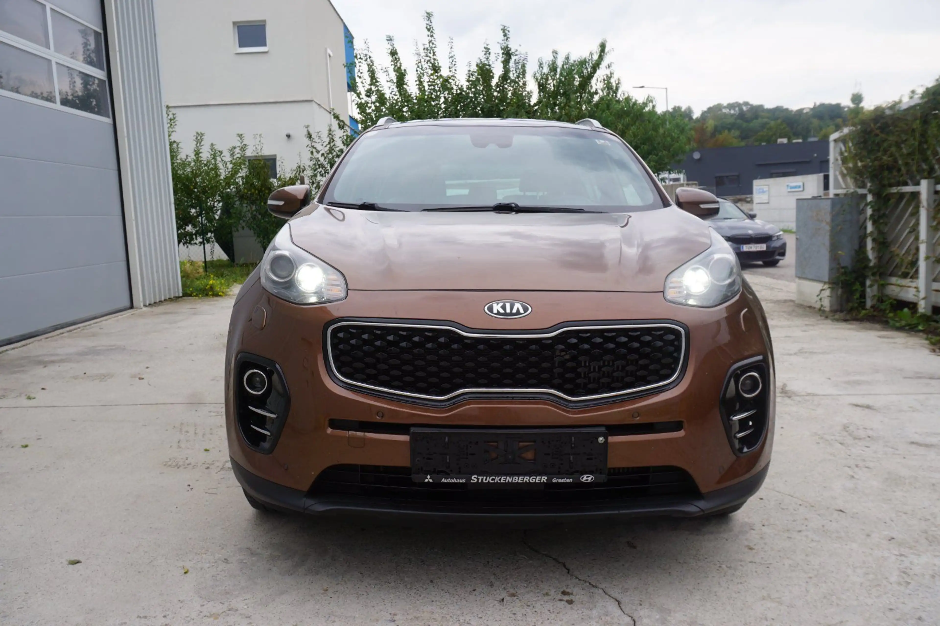 Kia Sportage 2.0 CRDi Platin 4WD