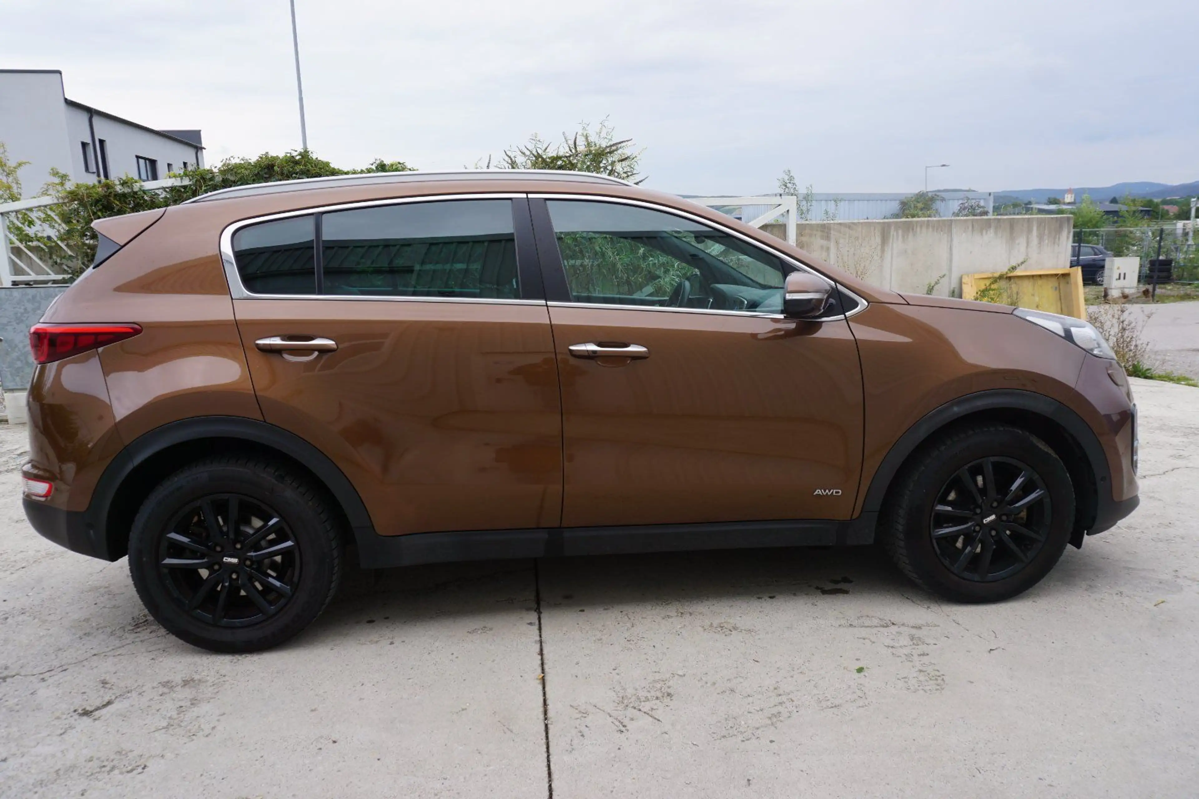 Kia Sportage 2.0 CRDi Platin 4WD — photo 8