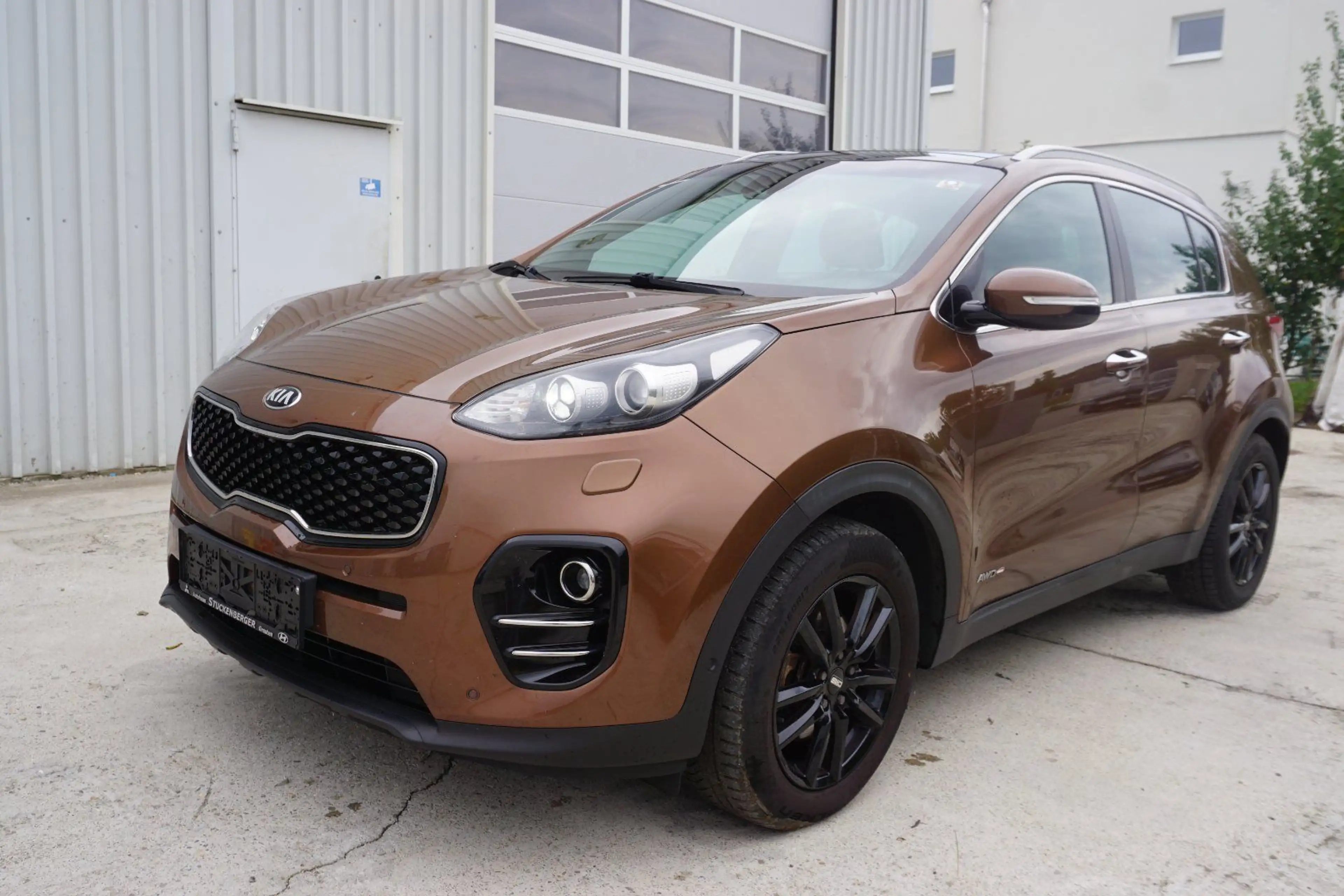 Kia Sportage 2.0 CRDi Platin 4WD — photo 2