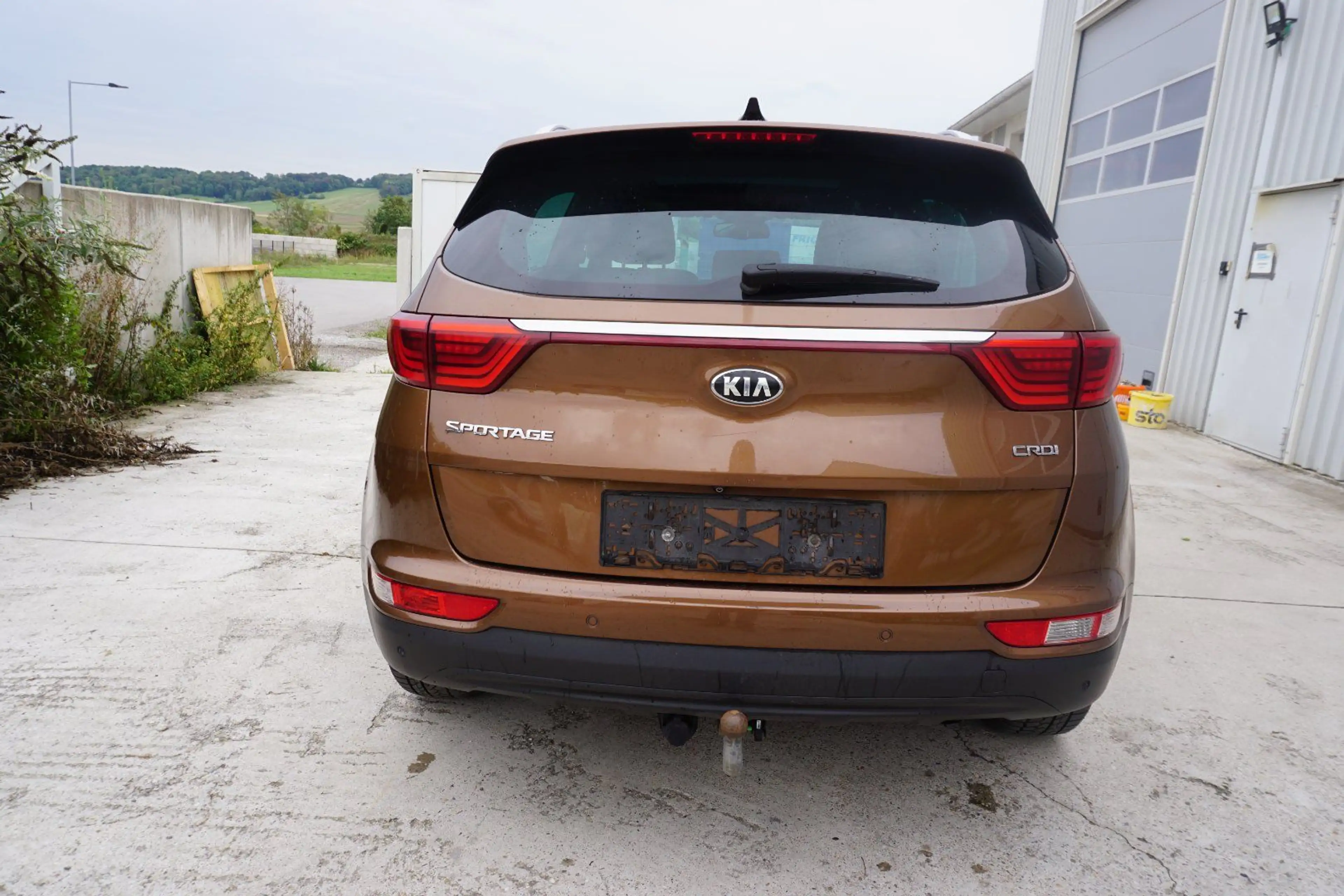 Kia Sportage 2.0 CRDi Platin 4WD — photo 5