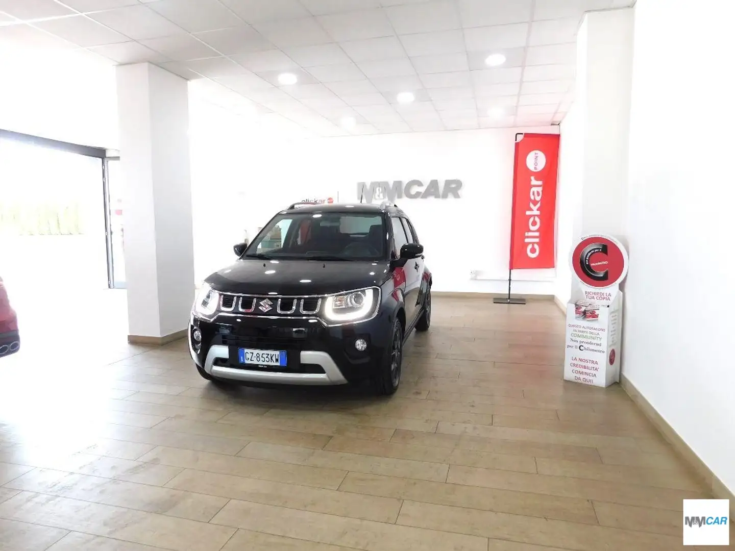 Suzuki Ignis 1.2 Hybrid Top Nero - 2