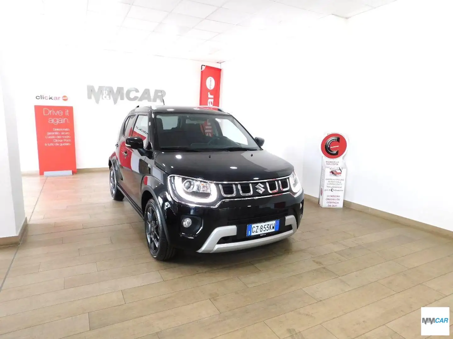 Suzuki Ignis 1.2 Hybrid Top Nero - 1