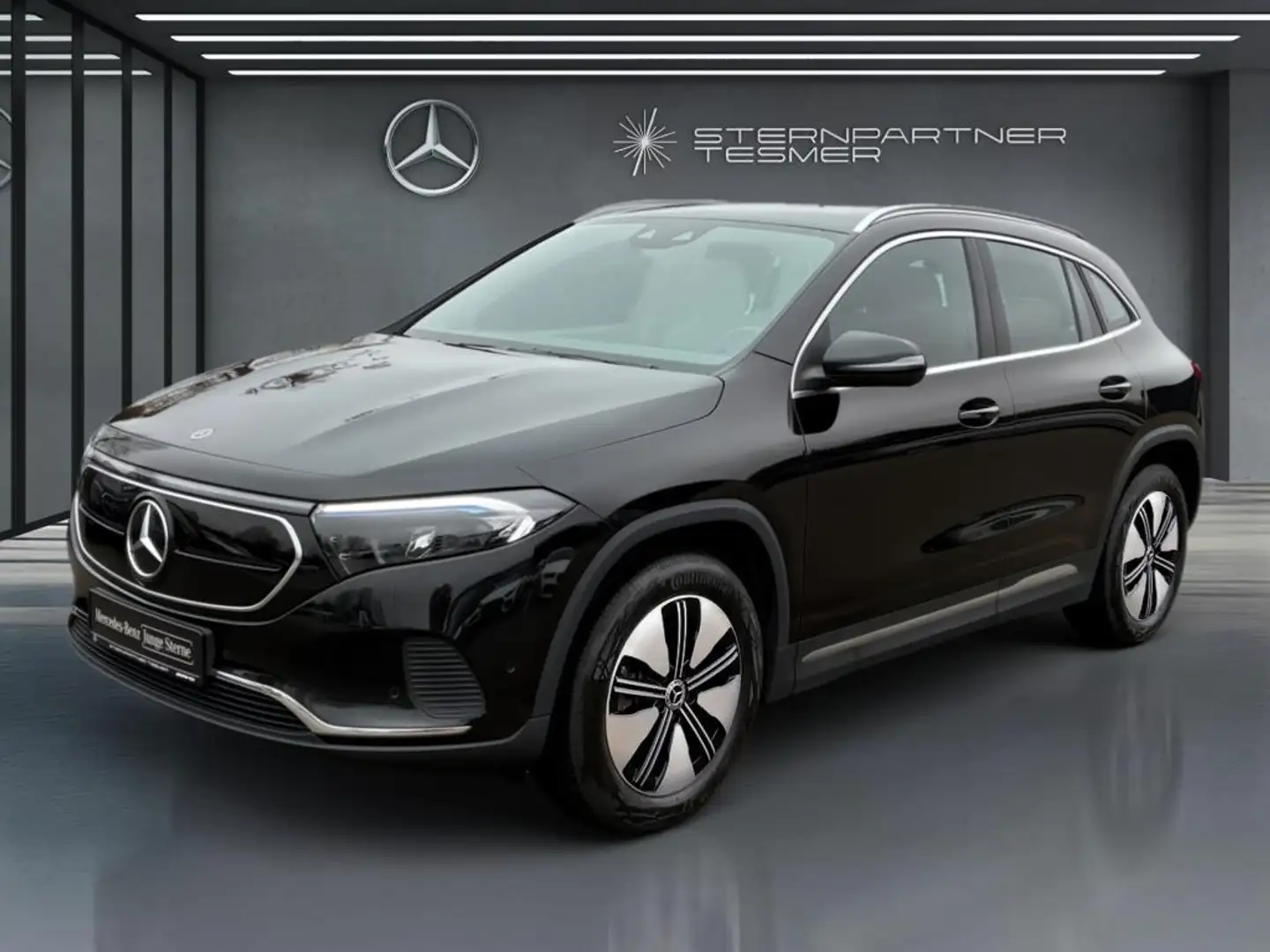 Mercedes-Benz EQA 250 Progr. Mbux Kamera Sitzh. Tempomat LED Schwarz - 1