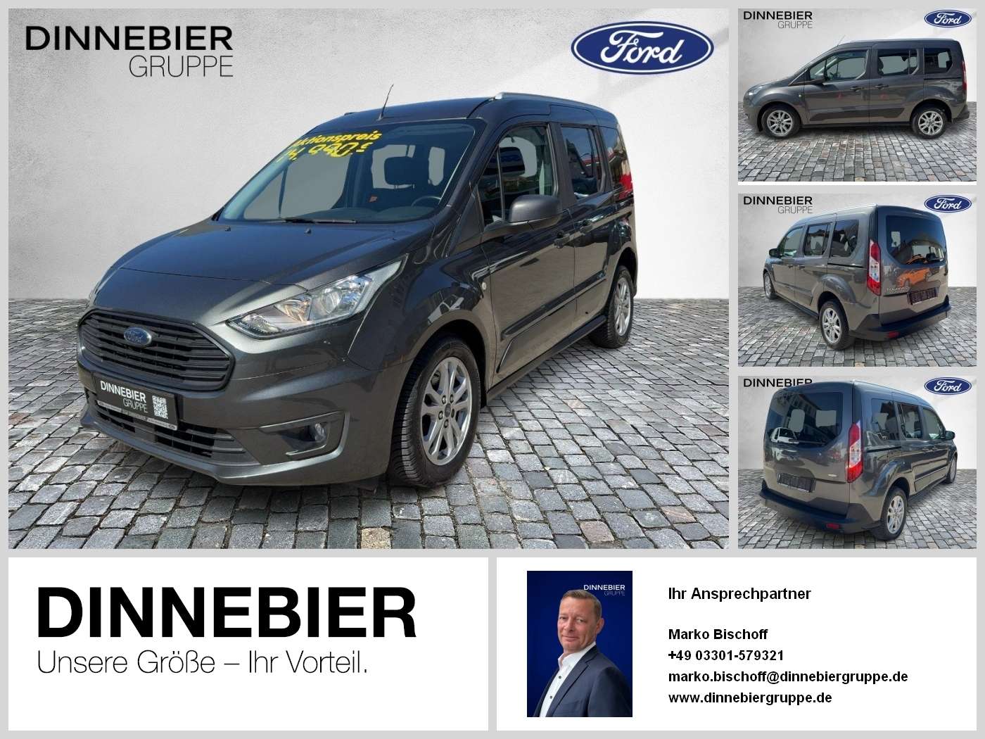Second hand Ford Tourneo Connect 1.0 Trend