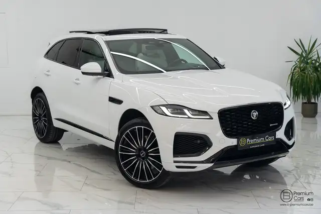 Jaguar F-Pace view 7