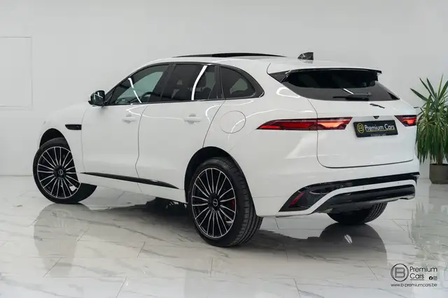 Jaguar F-Pace view 13