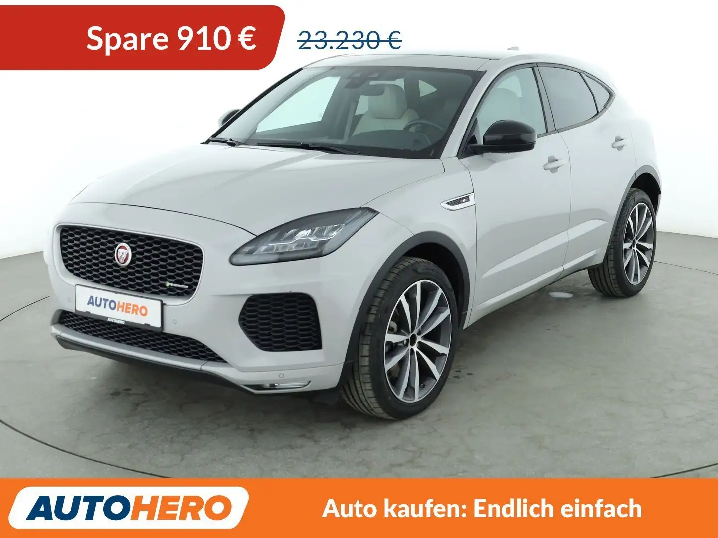 Jaguar E-Pace P250 R-Dynamic S AWD Aut.*NAVI*LED*ACC*CAM*PDC*SHZ Grau - 1