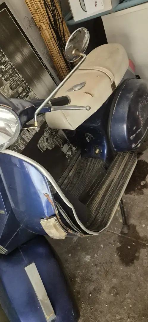 LML Star 125 2009 Azul - 2