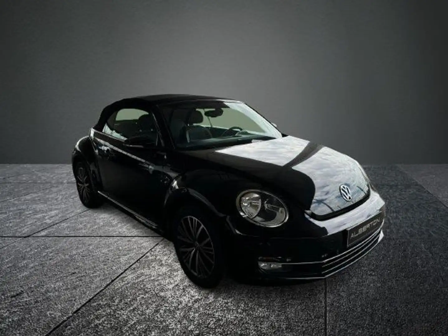 Volkswagen Maggiolino Cabrio 1.2 TSI Allstar BlueMotion Technology Nero - 1