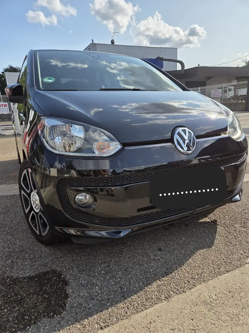 Volkswagen up! high up! Schwarz - 1