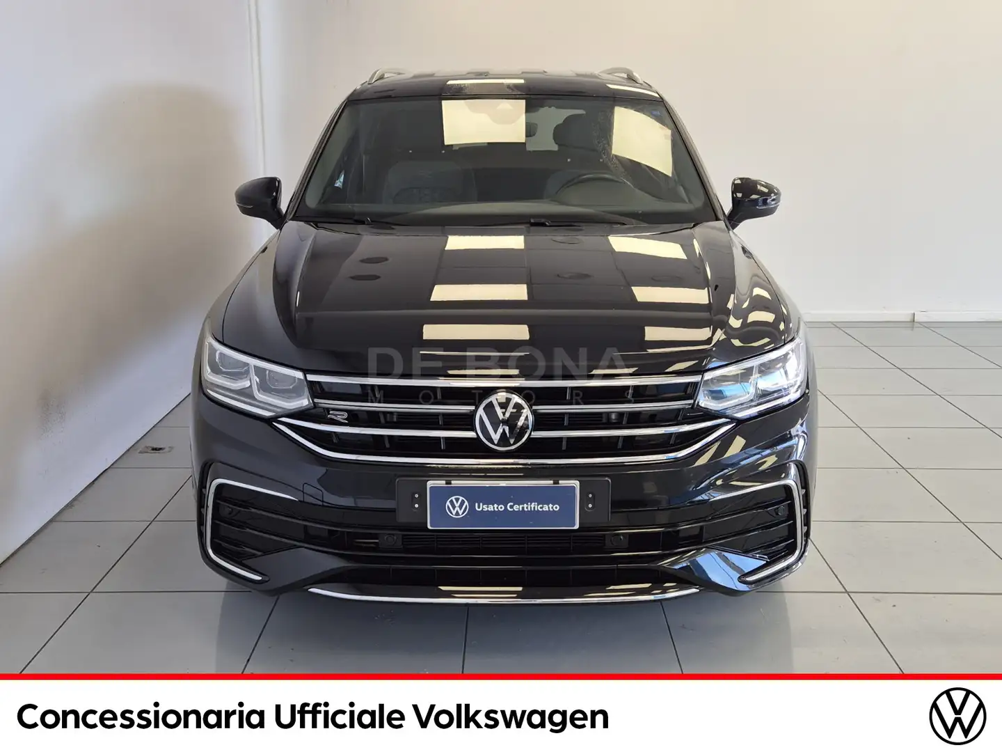 Volkswagen Tiguan Allspace allspace 2.0 tdi r-line 4motion 150cv dsg Nero - 2