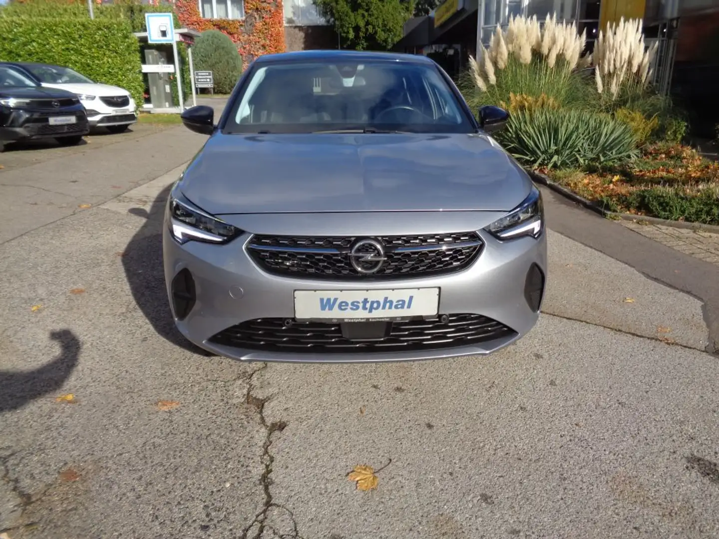 Opel Corsa 1.2 Direct Inj Turbo Start/Stop Automatik Elegance Zilver - 2