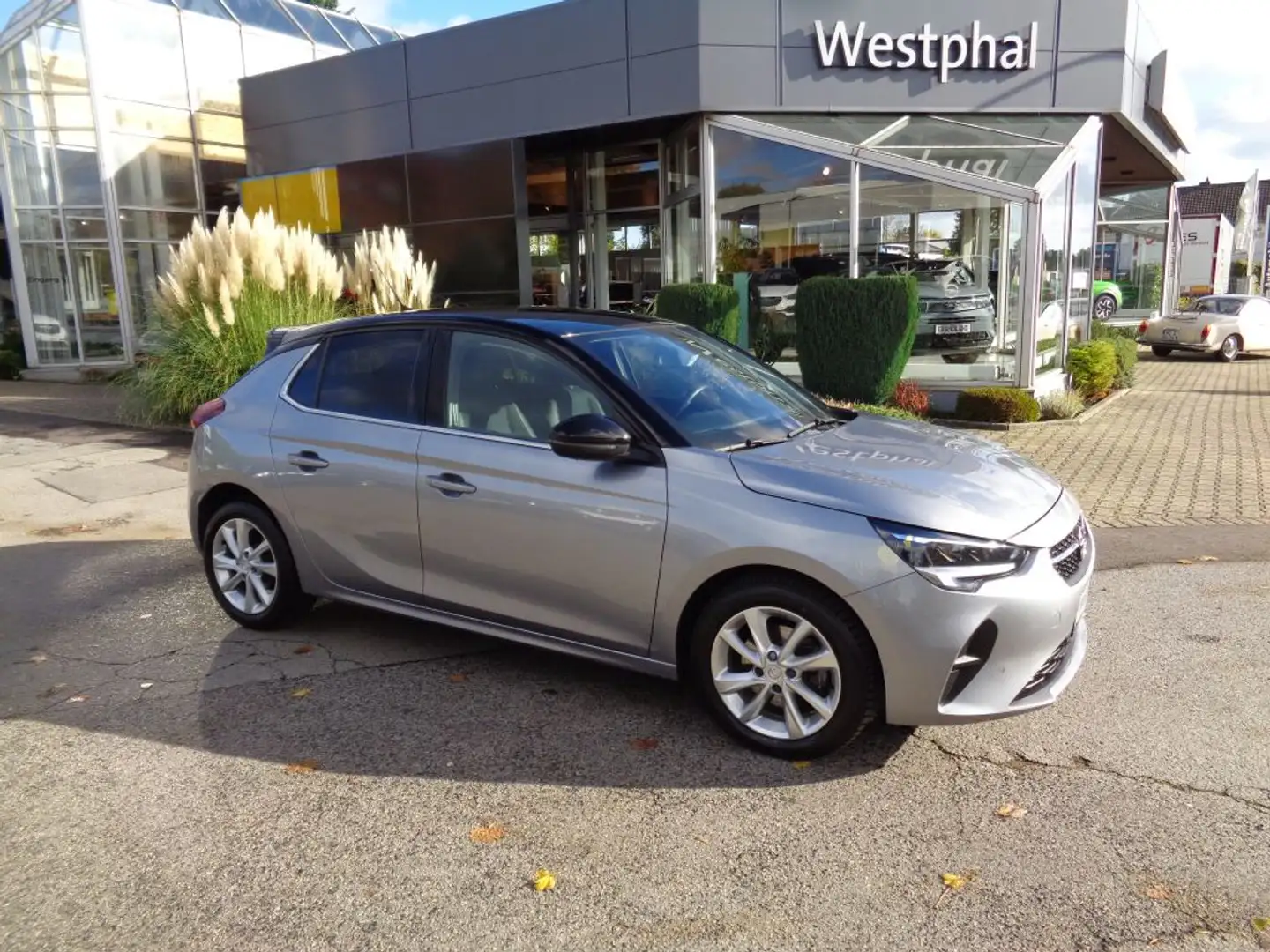 Opel Corsa 1.2 Direct Inj Turbo Start/Stop Automatik Elegance Zilver - 1