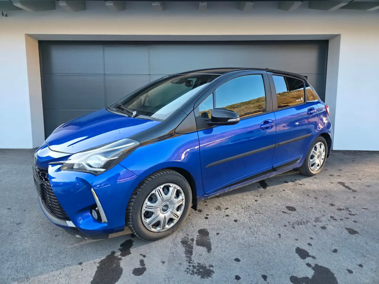 Toyota Yaris Yaris 1,5 VVT-ie Blau - 2