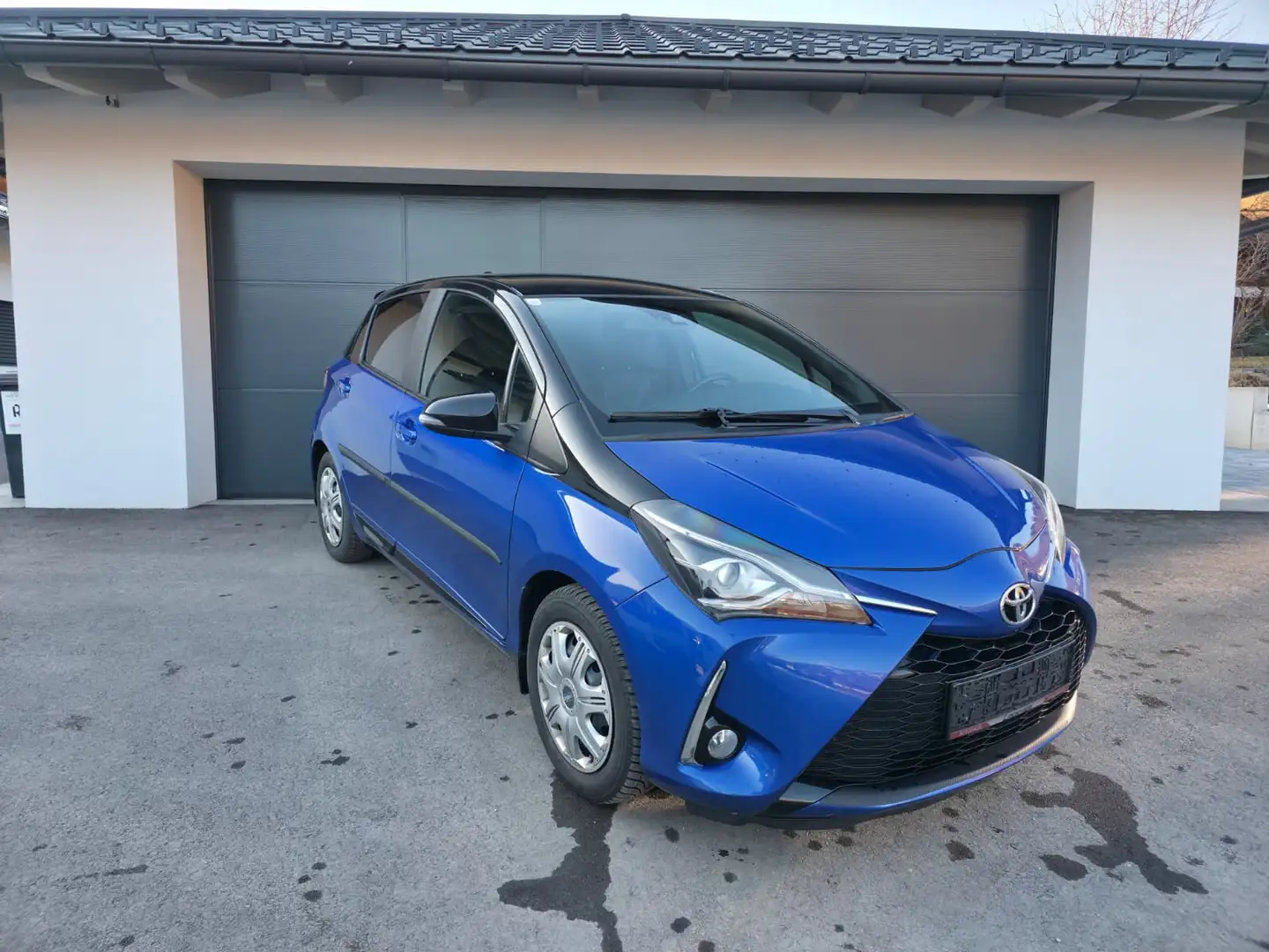 Toyota Yaris Yaris 1,5 VVT-ie Blau - 1