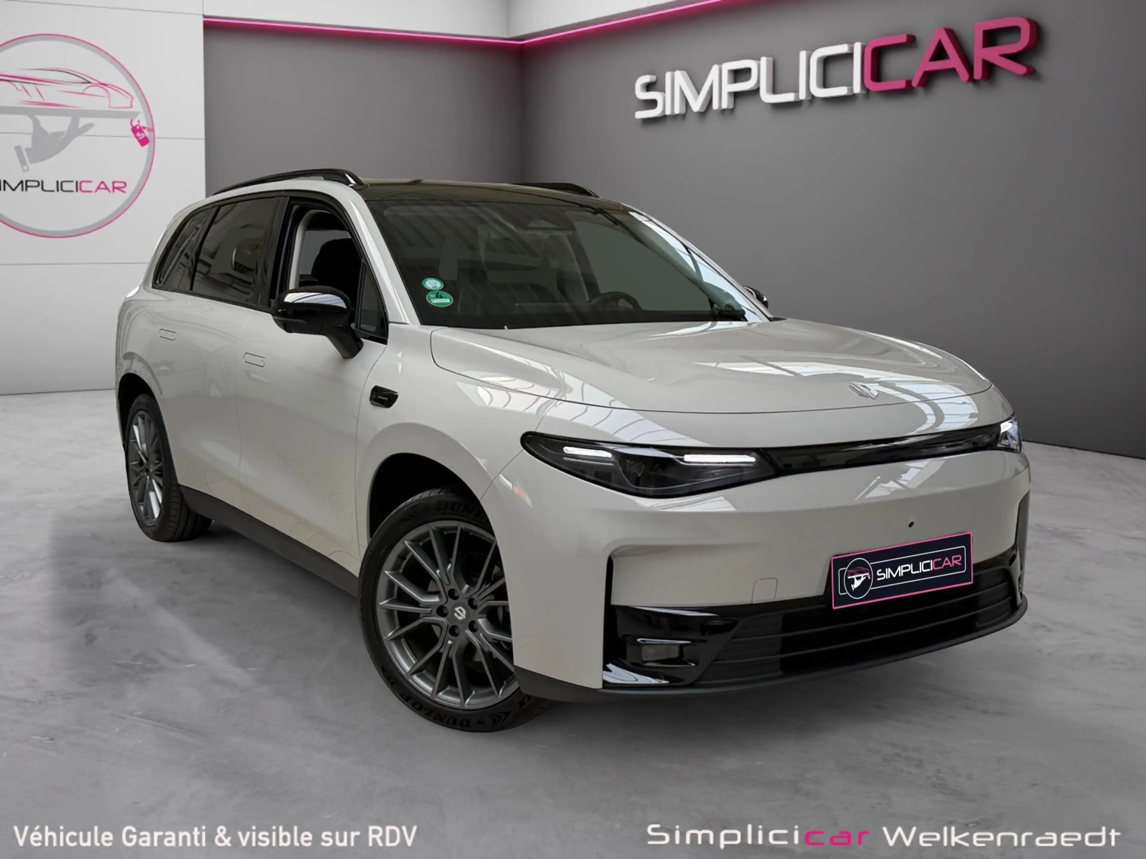 Leapmotor C10 C10 69.9 kWh Pro Design / SG CHAUFF-VENTIL / ACC / CAM 360 / CUIR / LANE ASSIST