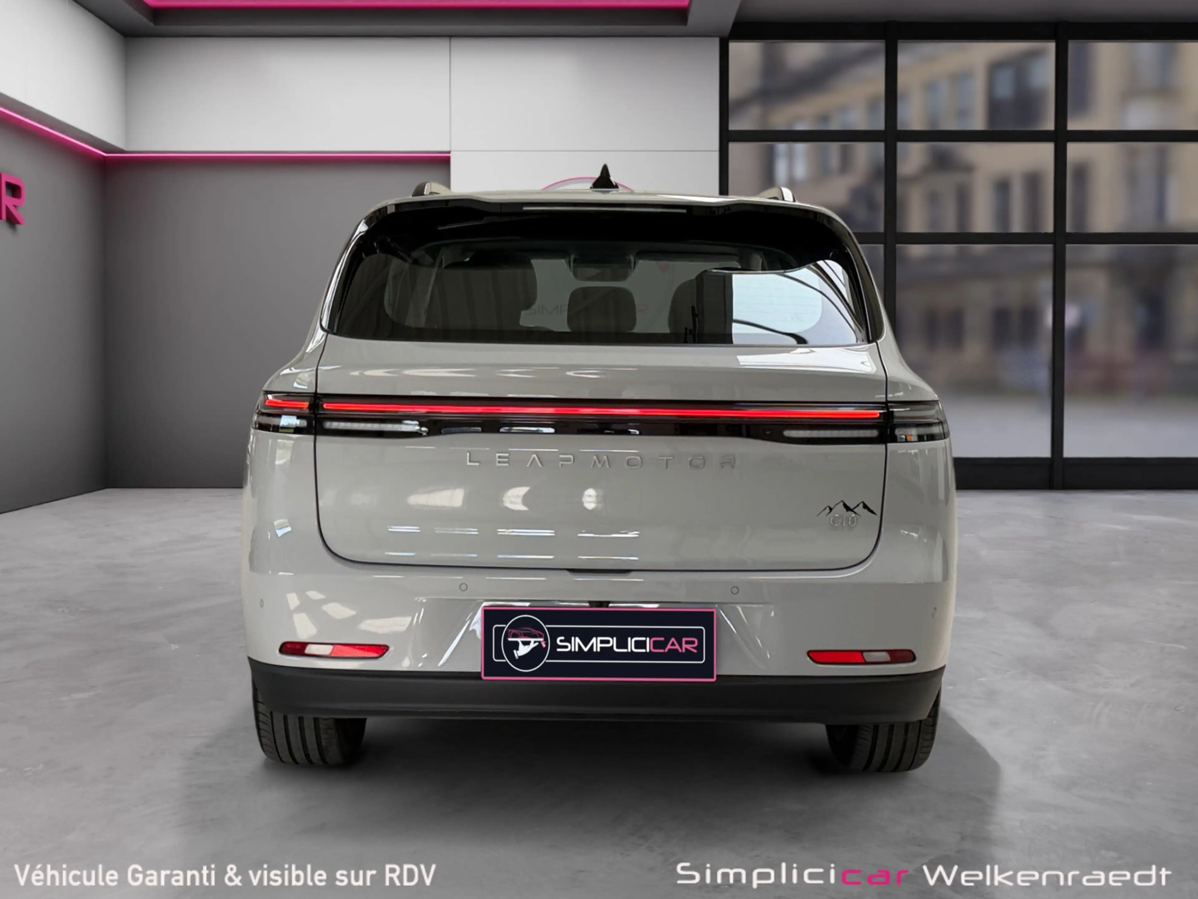 Leapmotor C10 C10 69.9 kWh Pro Design / SG CHAUFF-VENTIL / ACC / CAM 360 / CUIR / LANE ASSIST — photo 6