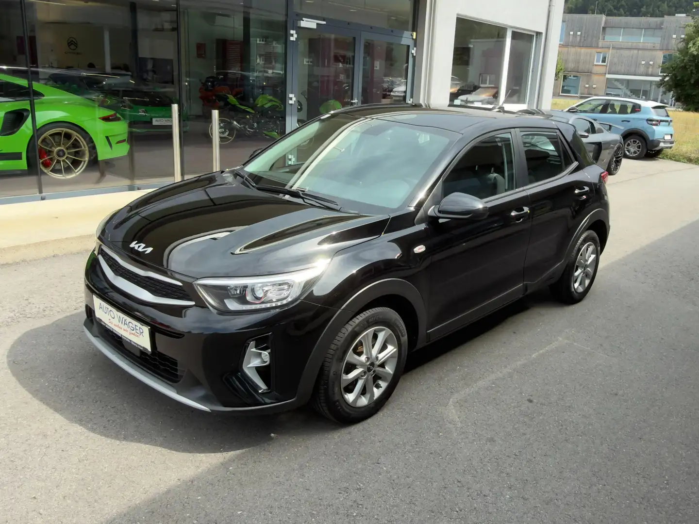 Kia Stonic Edition 7 Schwarz - 1