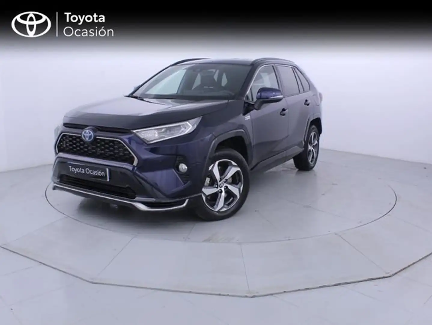Toyota RAV 4 2.5l PLUG-IN 300PH (e-CVT) Advance Bleu - 1