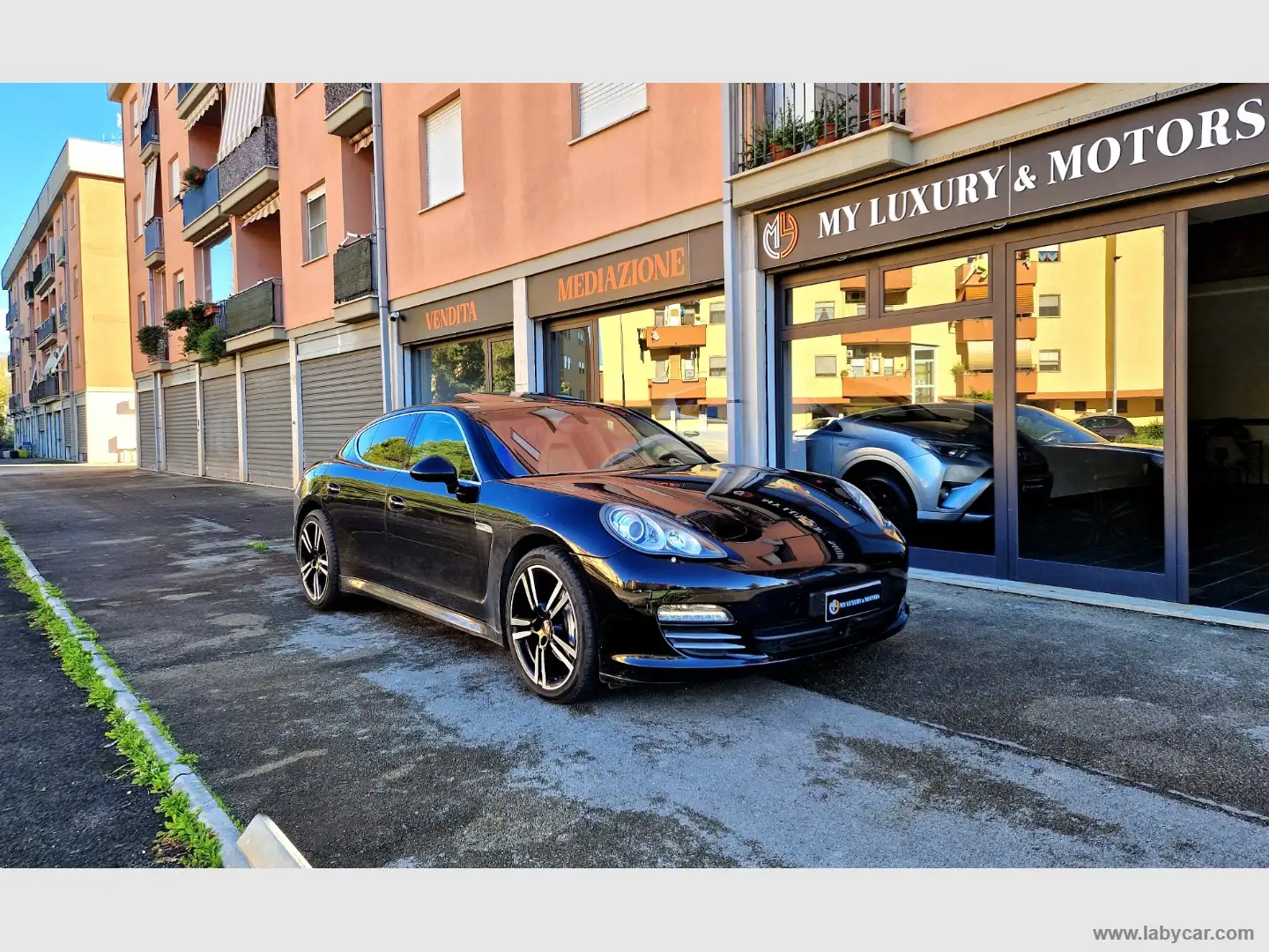 Porsche Panamera 4.8 4S Nero - 1
