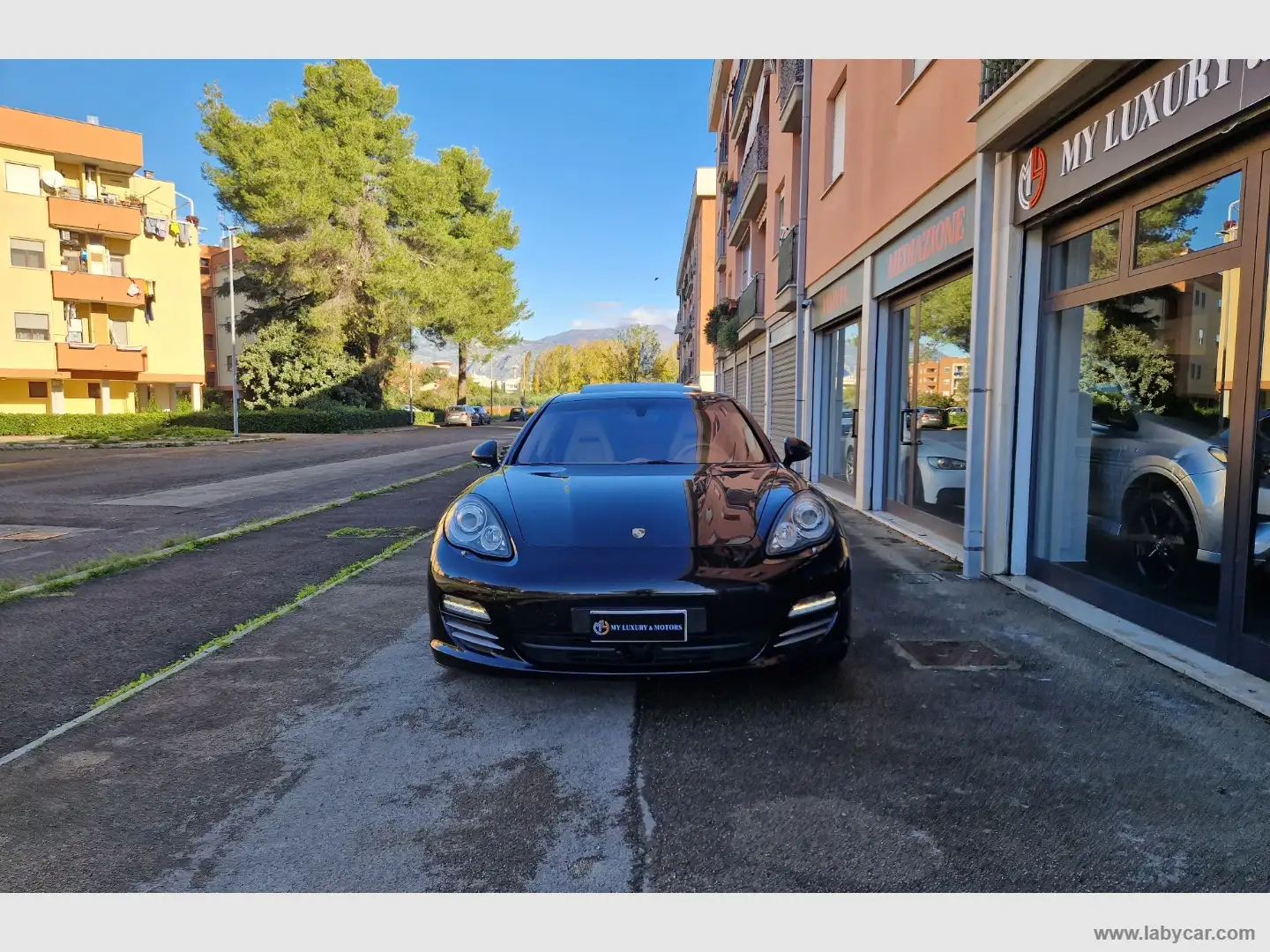 Porsche Panamera 4.8 4S Nero - 2