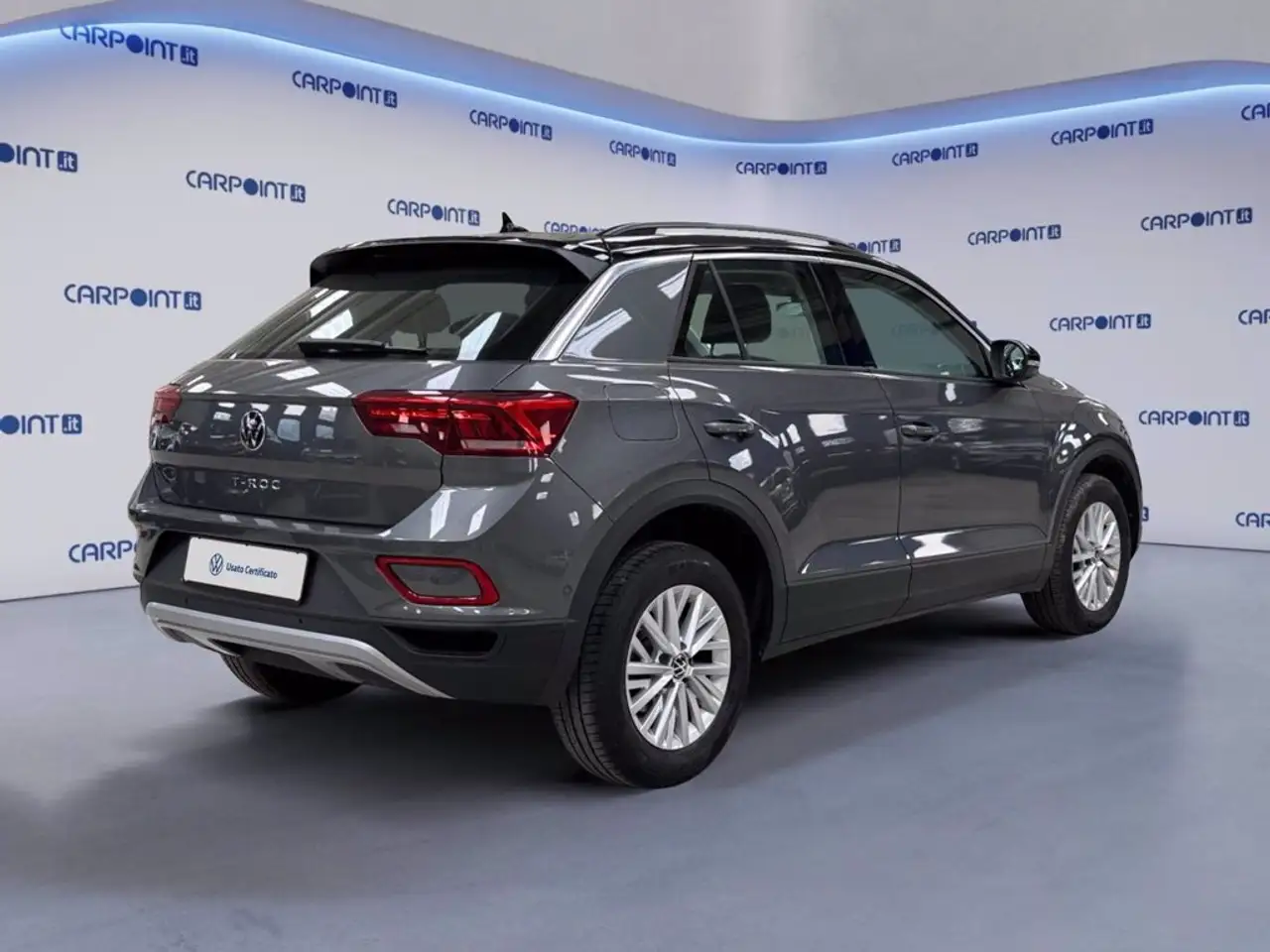 Volkswagen T-Roc 2.0 tdi life 150cv dsg, миниатюра 6