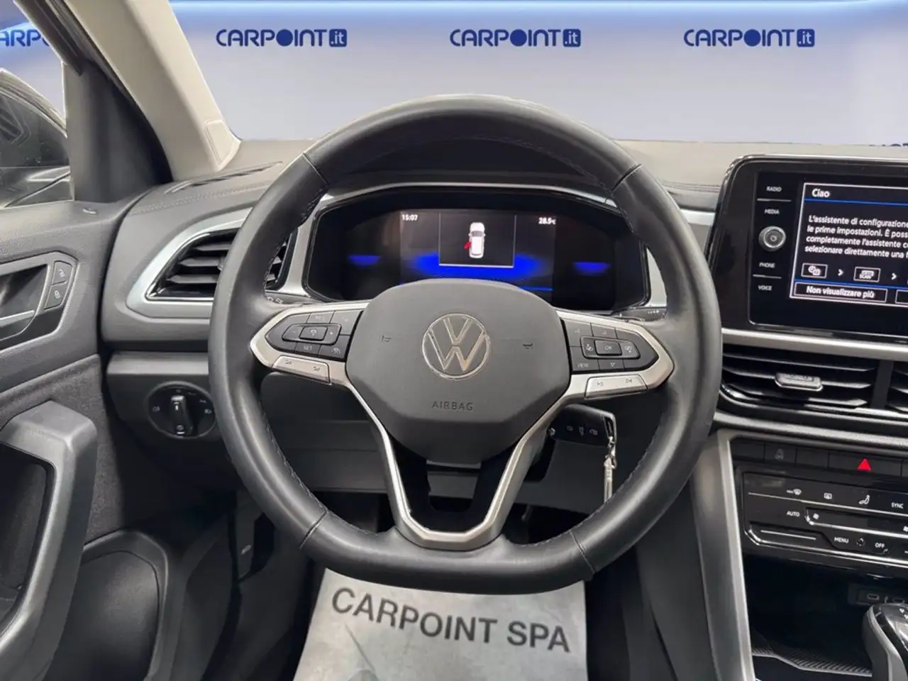 Volkswagen T-Roc 2.0 tdi life 150cv dsg, миниатюра 13