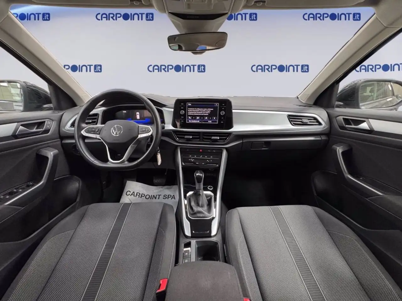 Volkswagen T-Roc 2.0 tdi life 150cv dsg, миниатюра 11