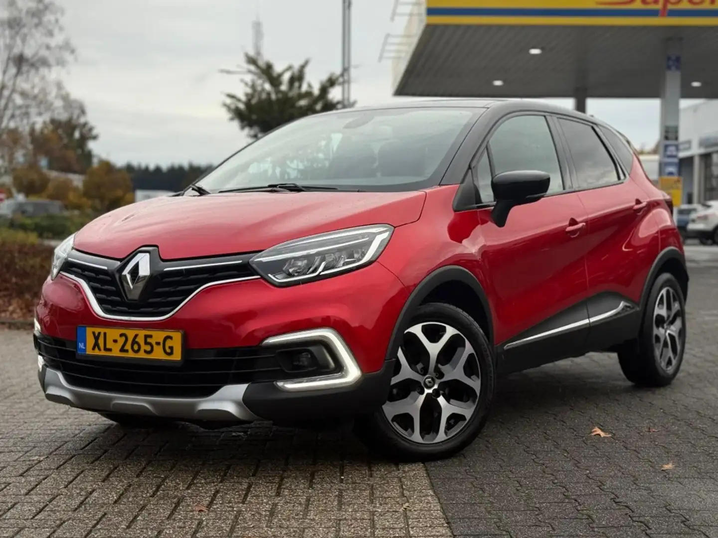 Renault Captur 1.2 TCE AUTOMAAT Rot - 1
