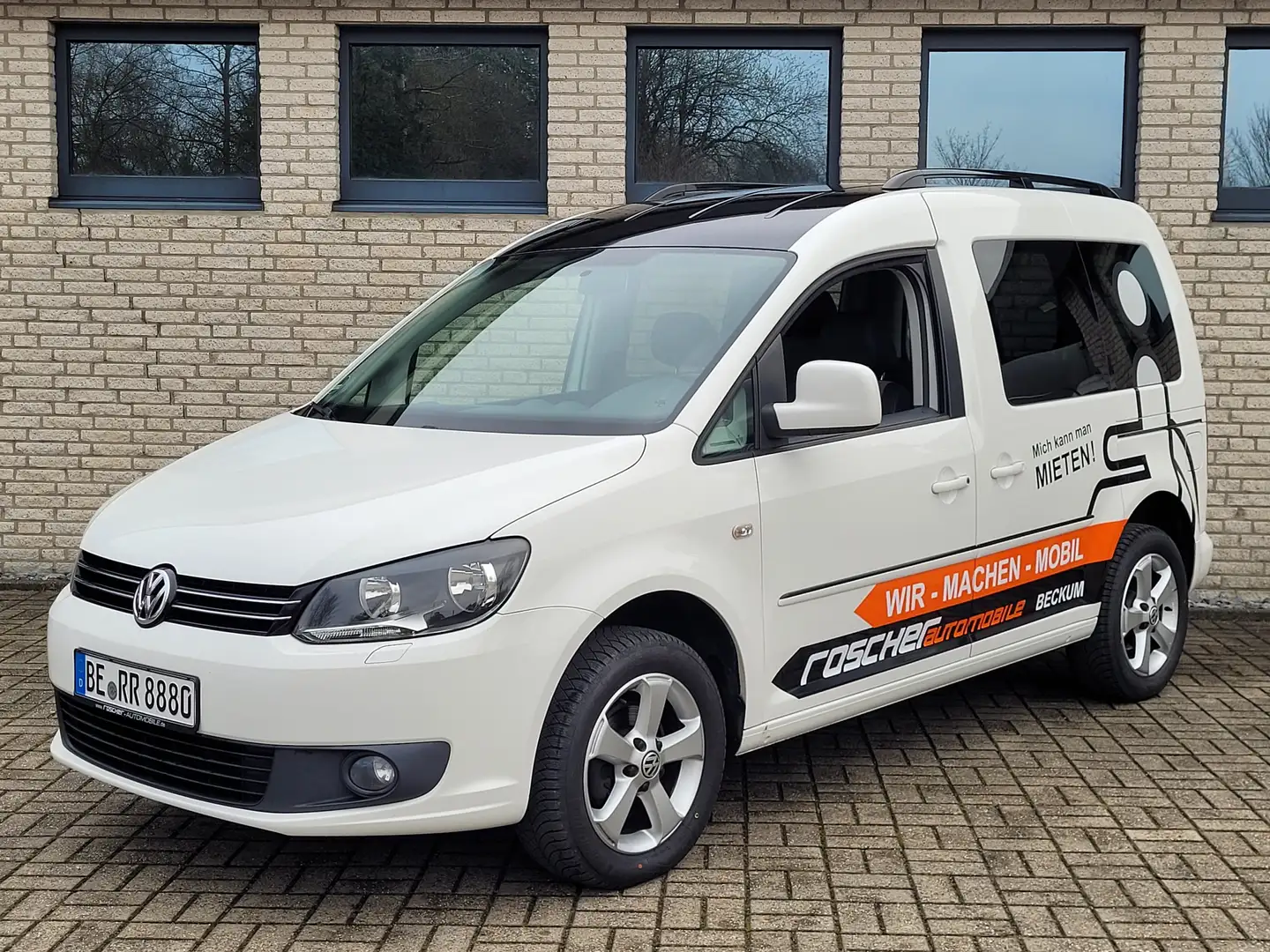 Volkswagen Caddy Edition30*Rollstuhlrampe* Weiß - 2