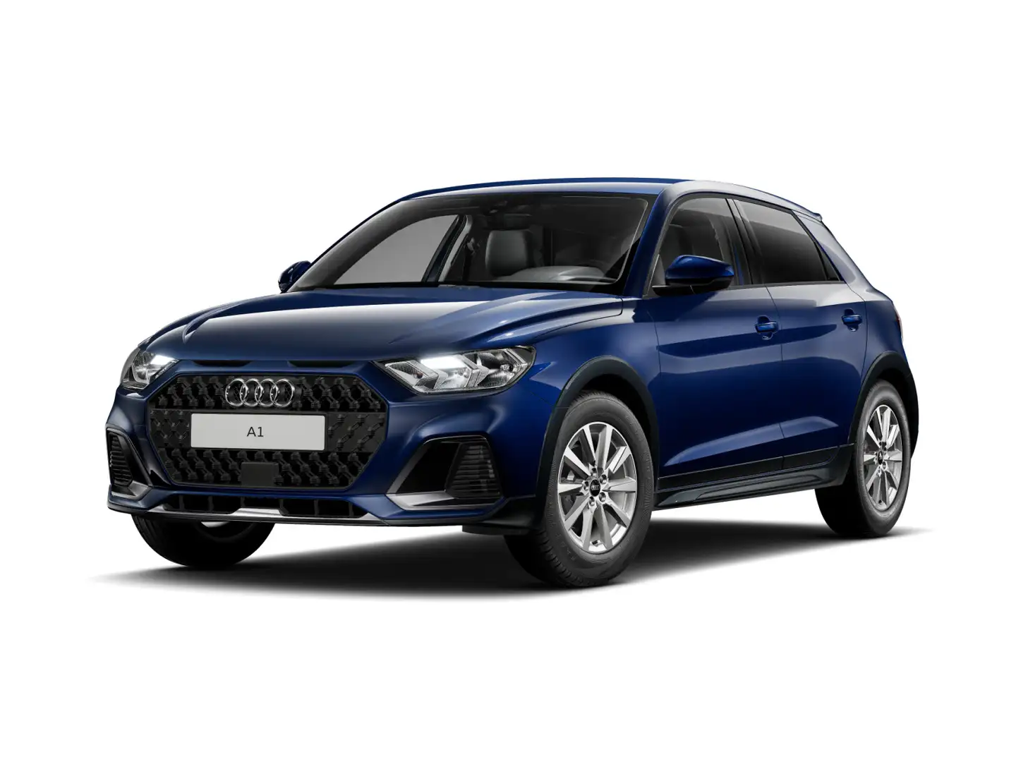 Audi A1 30 TFSI NAVI+ PDC SHZ VIRT 5J.GAR. Blau - 2