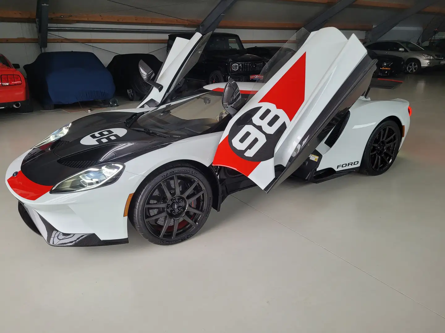 Ford GT HERITAGE- EDITION Blanco - 2