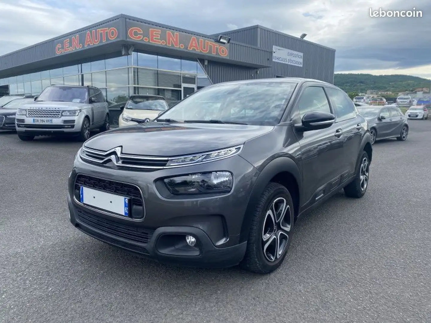 Citroen C4 Cactus PURETECH 110CH S&S C-SERIES E6.D Gris - 1