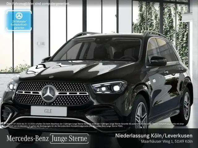 Mercedes-Benz GLE 300 d 4M AMG+PANO+360+AHK+MULTIBEAM+20"+SPUR