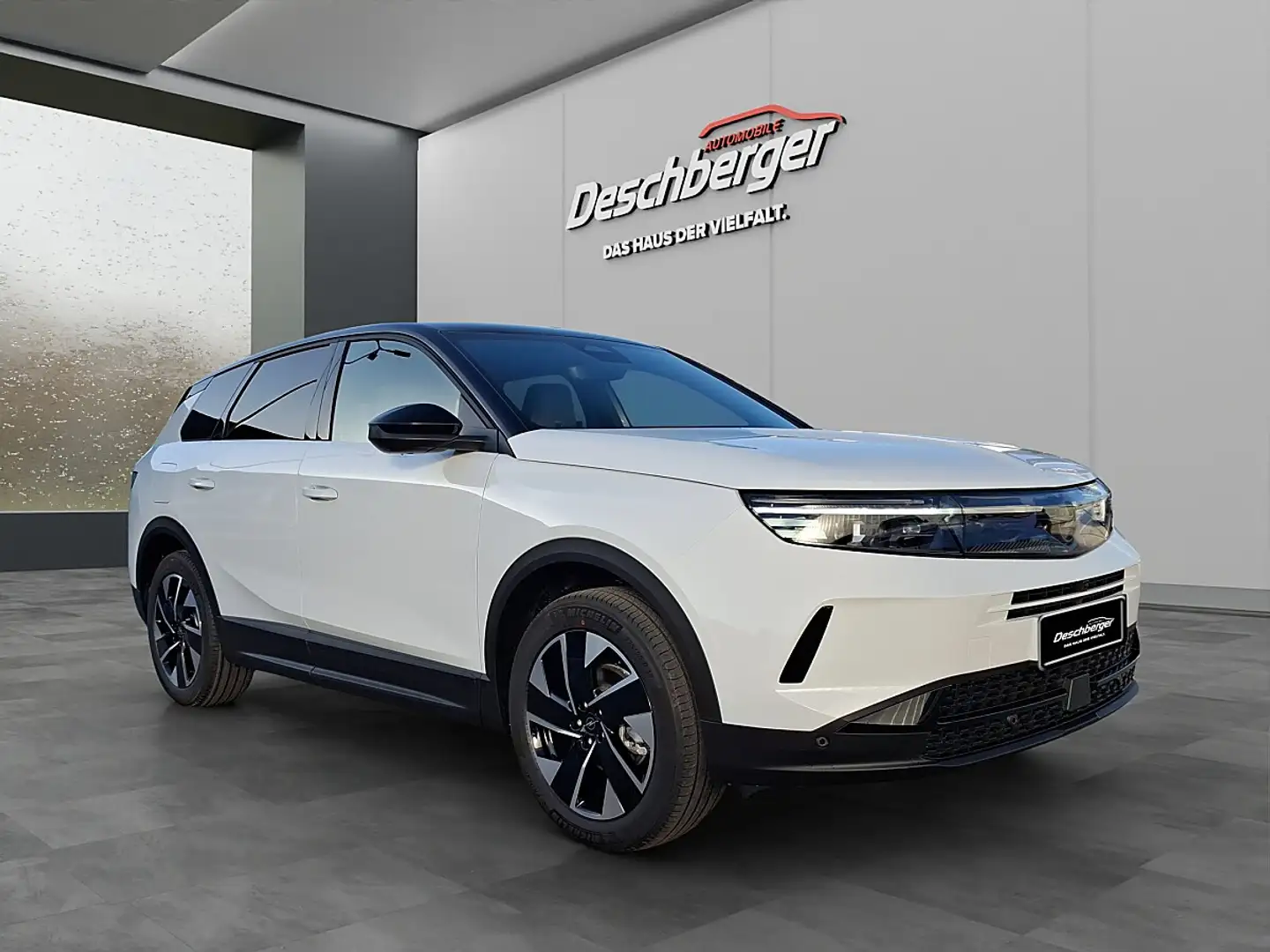 Opel Grandland 1.2 MHEV GS Aut. Weiß - 2