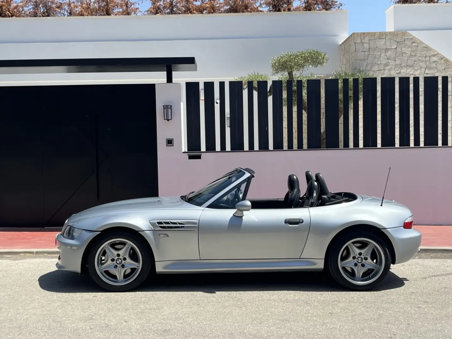 BMW Z3 M Roadster Plateado - 2