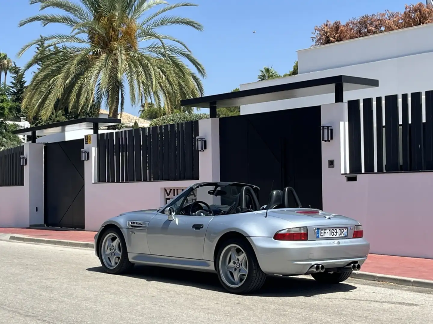 BMW Z3 M Roadster Plateado - 1