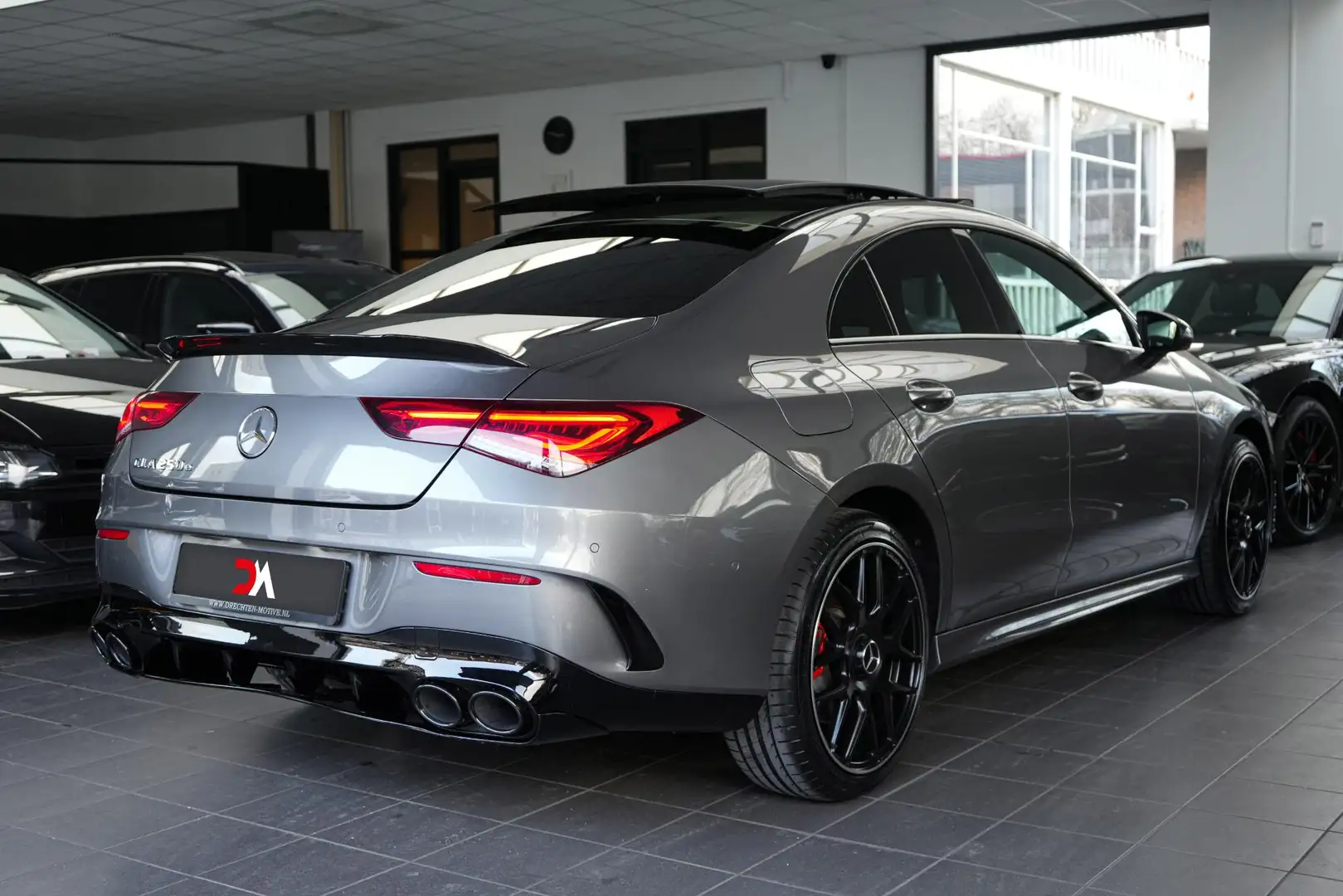 Mercedes-Benz CLA 250 e AMG 45S | SFEER | PANO | CAMERA | 45S Grijs - 2
