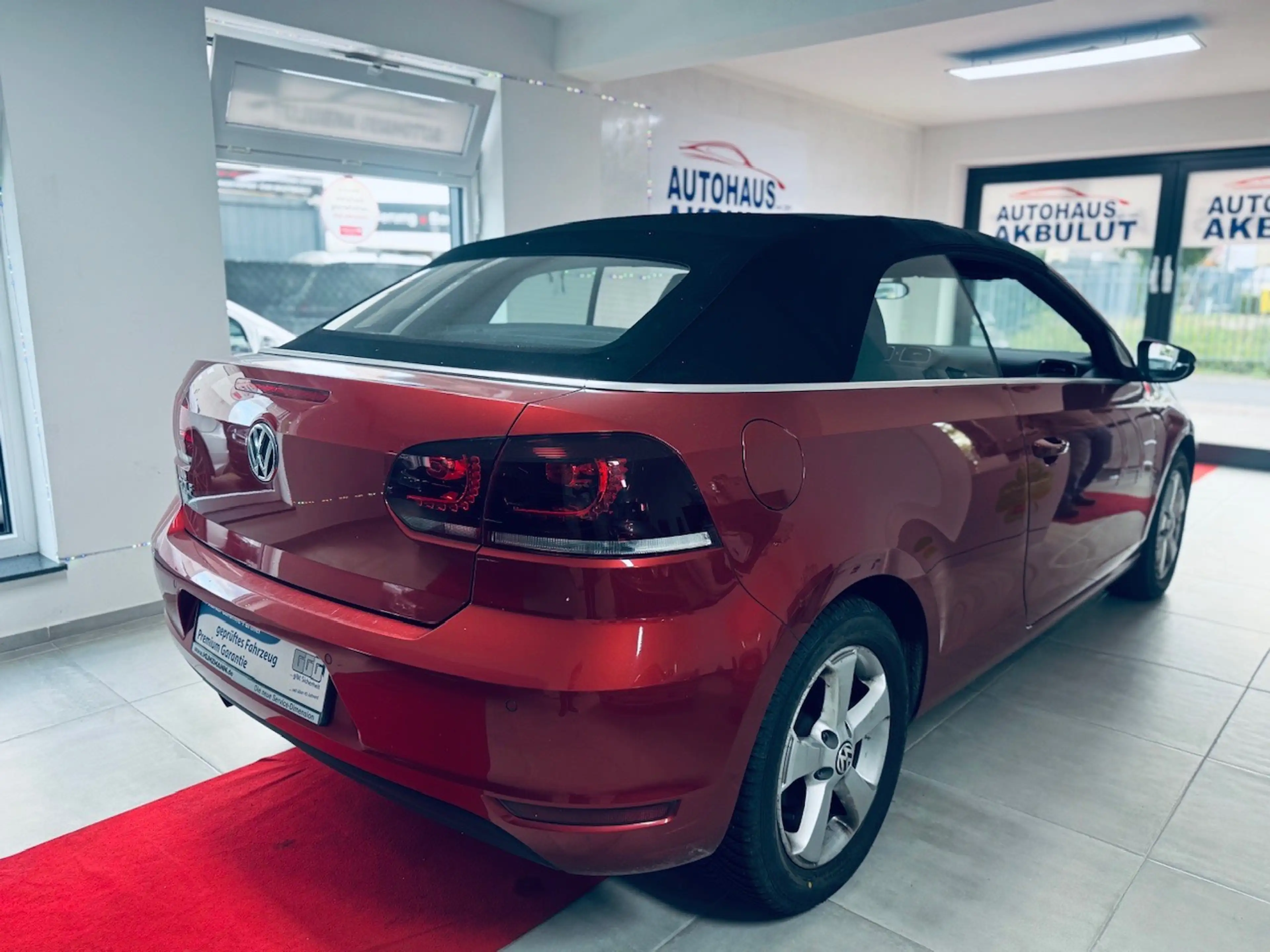 Volkswagen Golf Cabriolet Basis*Finanzierung+Garantie+Inspektion+Tüv* — photo 10